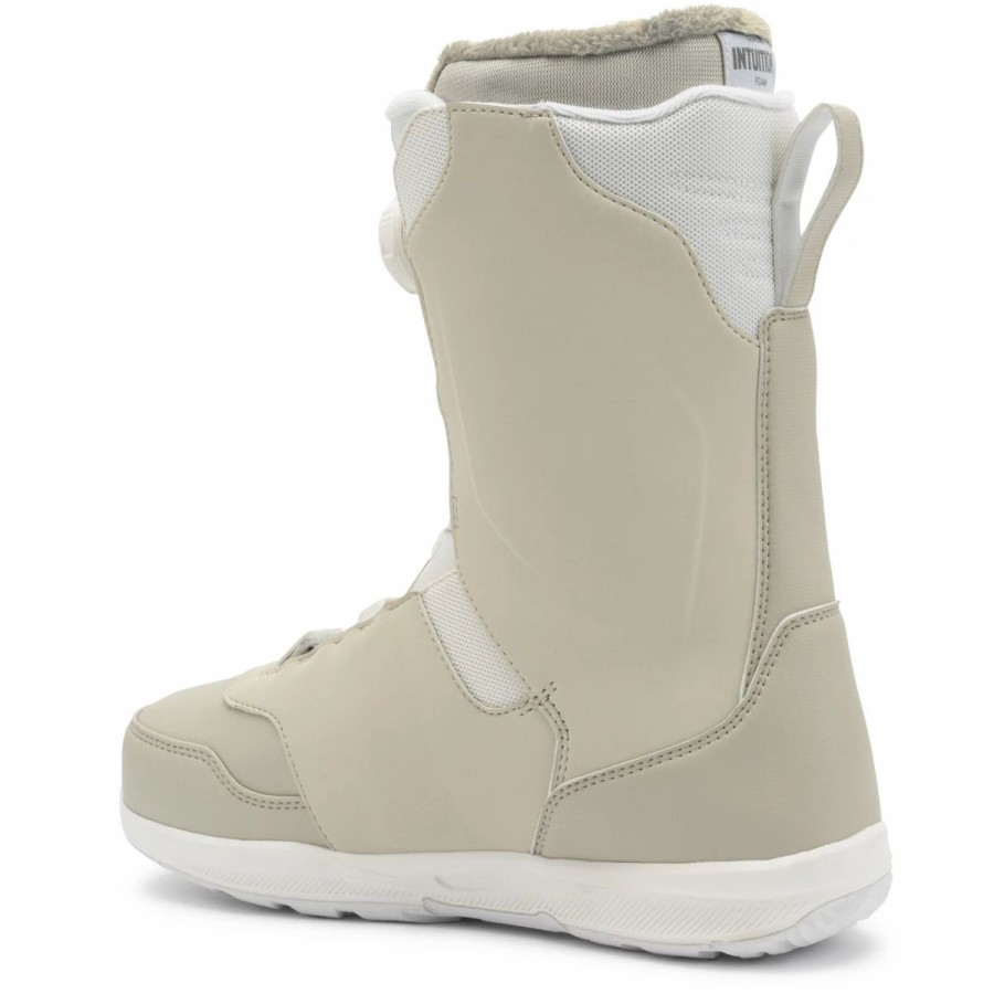 Snowboard * | Ride Lasso Boa Snowboard Boots Mens Cream