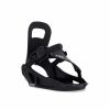 Snowboard * | Ride Micro Snowboard Binding Toddler Black