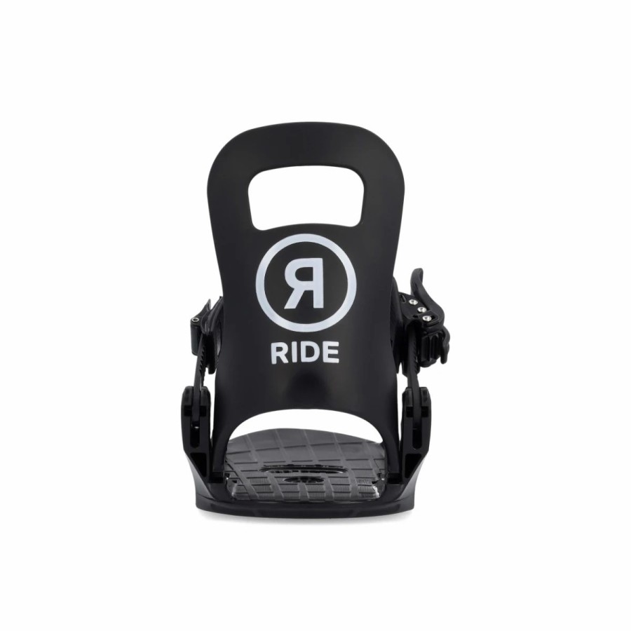 Snowboard * | Ride Micro Snowboard Binding Toddler Black