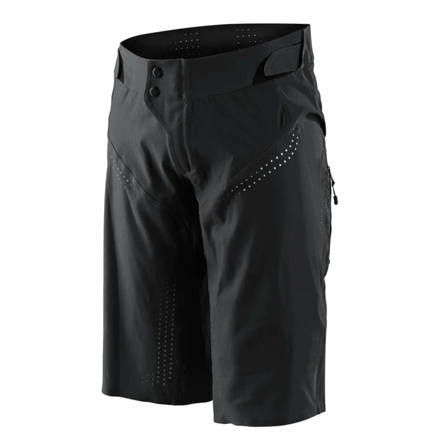 Mens * | Troy-Lee Troy Lee Sprint Ultra Short Shell Mens Black