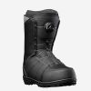 Snowboard * | Nidecker Ranger Snowboard Boots Mens Black