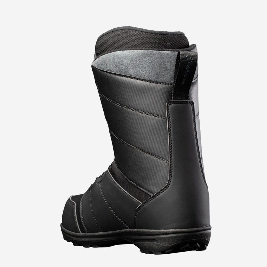 Snowboard * | Nidecker Ranger Snowboard Boots Mens Black