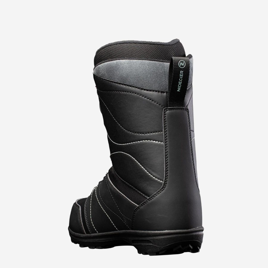 Snowboard * | Nidecker Maya Snowboard Boots Womens Black