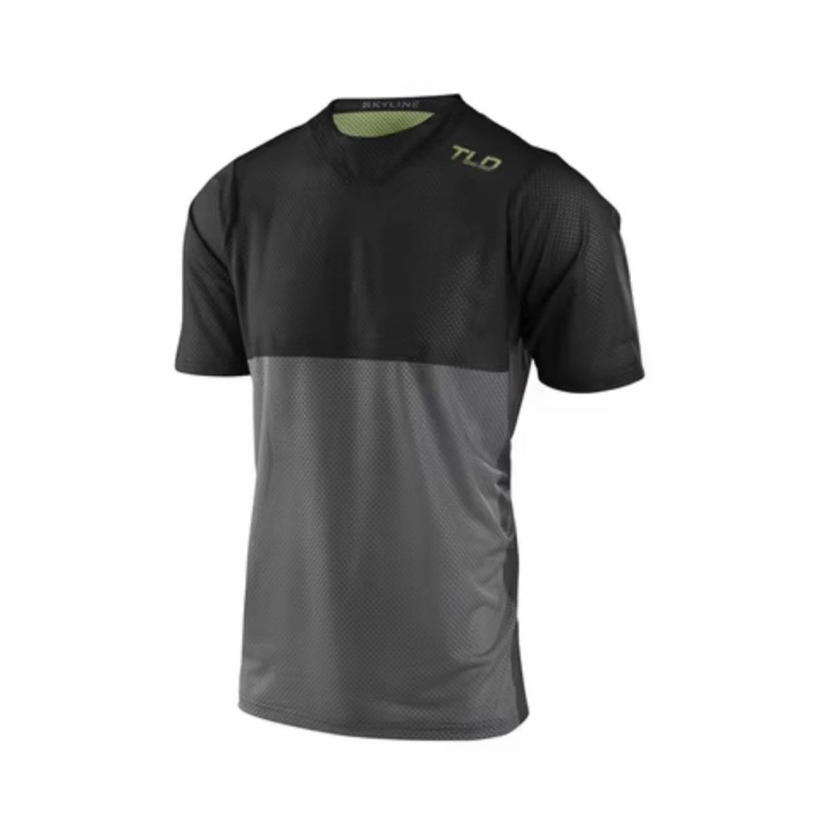 Mens * | Troy-Lee Troy Lee Skyline Air Breaks Short Sleeve Jersey Mens Multi Gray