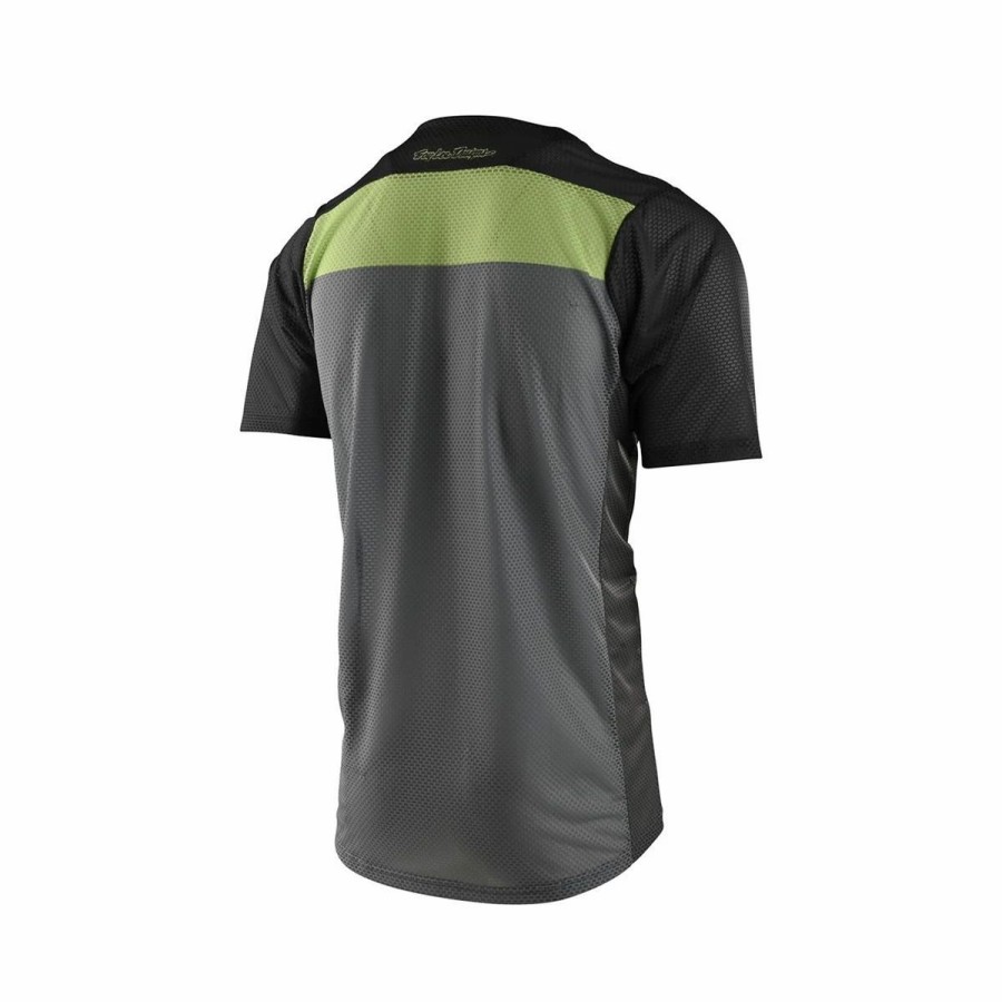 Mens * | Troy-Lee Troy Lee Skyline Air Breaks Short Sleeve Jersey Mens Multi Gray