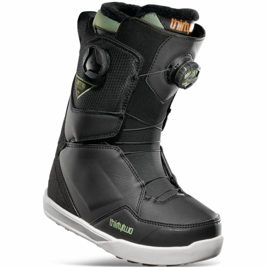 Snowboard * | Thirtytwo Lashed Double Boa Boots Womens Black