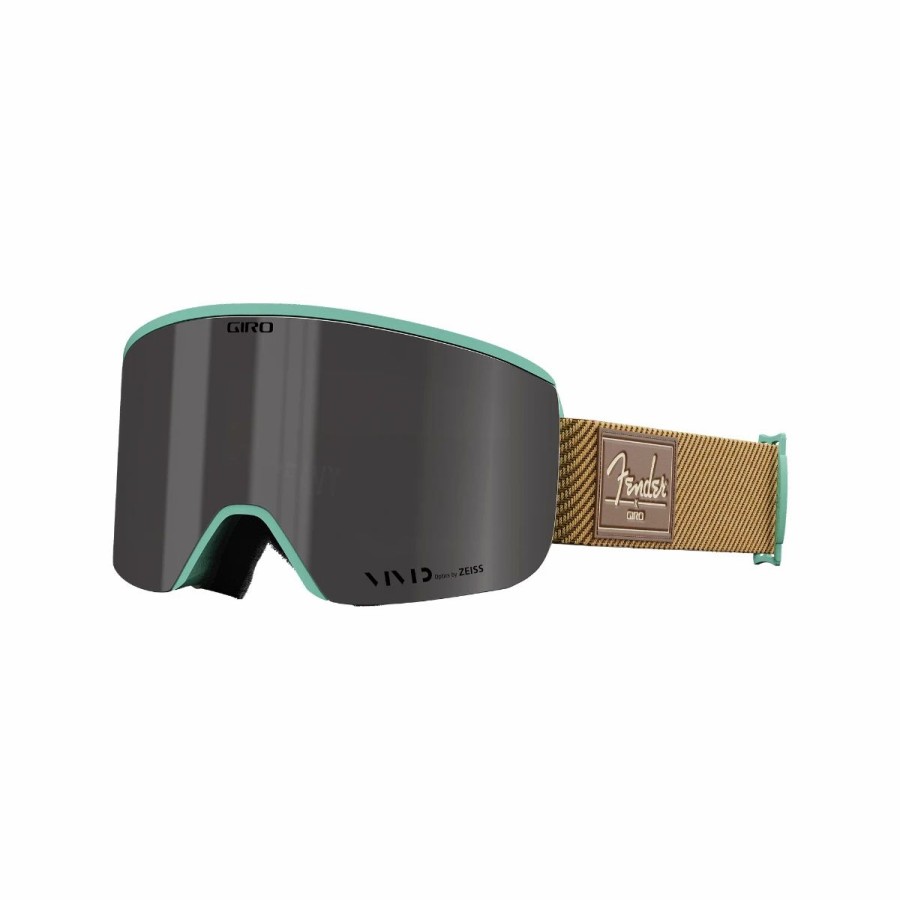 Mens * | Giro Axis Goggles + Vivid Smoke | Vivid Infrared Lenses Tan