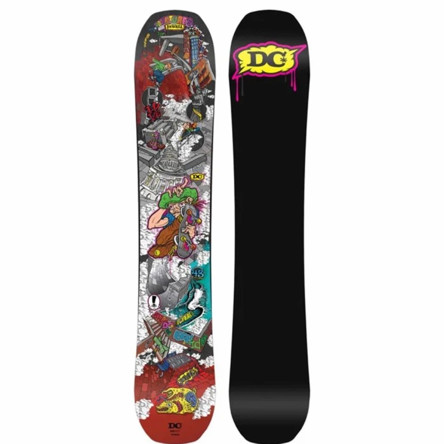 Snowboard * | Dc Shoes Dc Emb Wide Snowboard