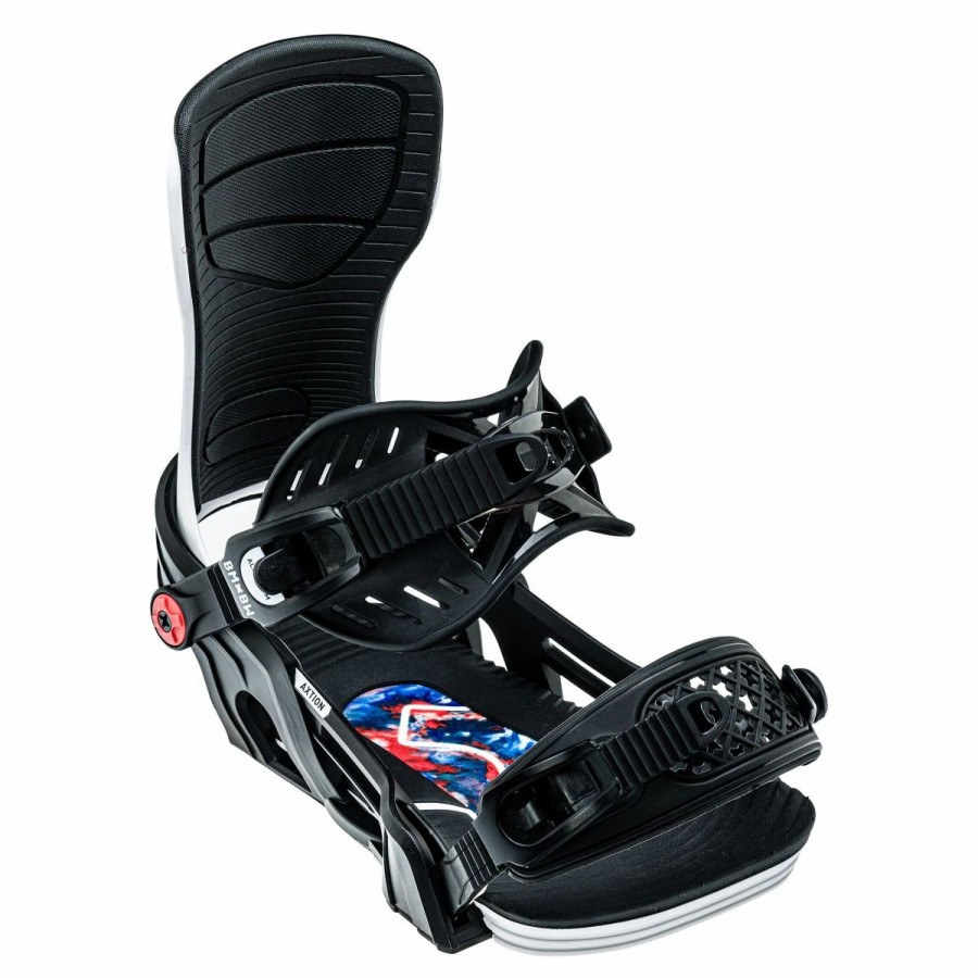 Snowboard * | Bent Metal Axtion Snowboard Bindings