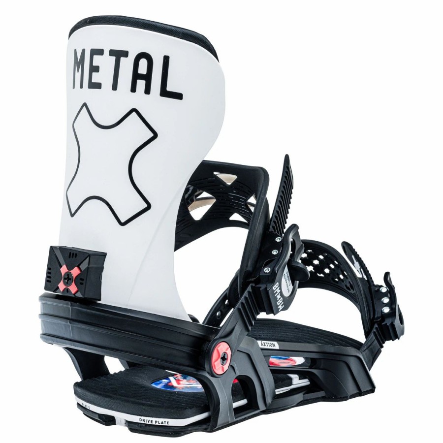 Snowboard * | Bent Metal Axtion Snowboard Bindings