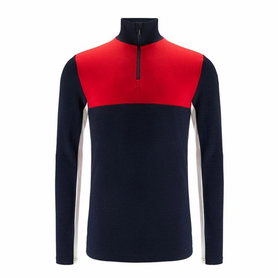 Mens * | We Norwegians Tryvann Zip-Up Sweater Mens