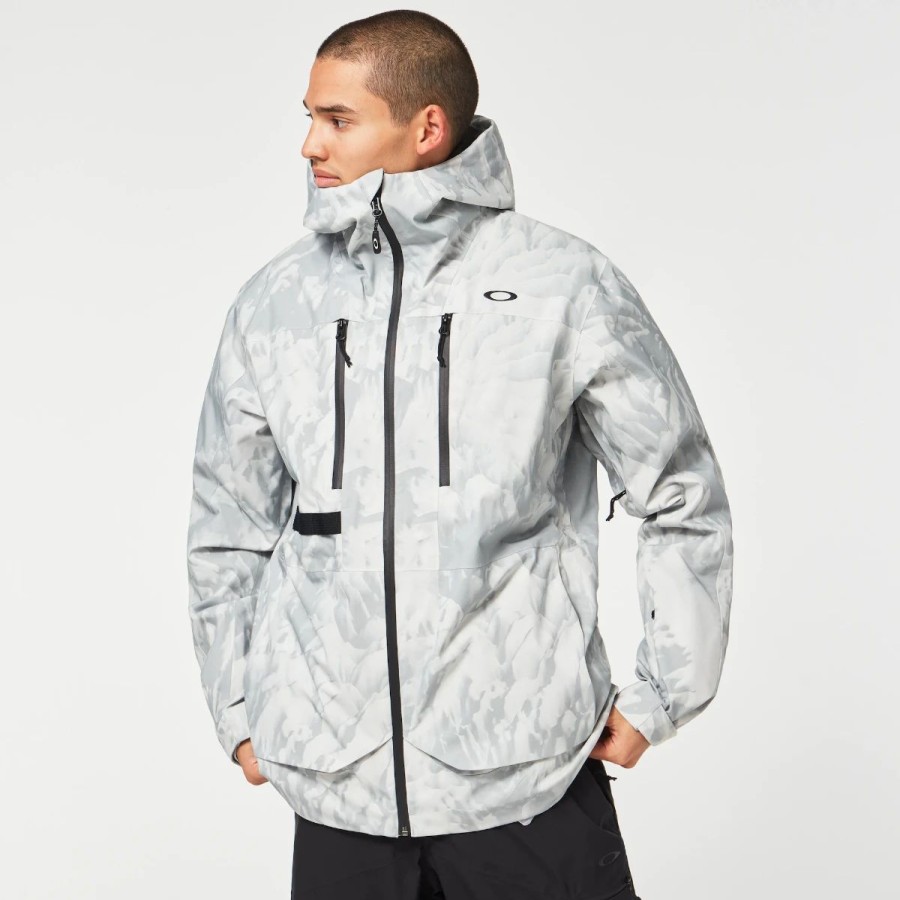 Mens * | Oakley Tc Earth Shell Jacket Mens