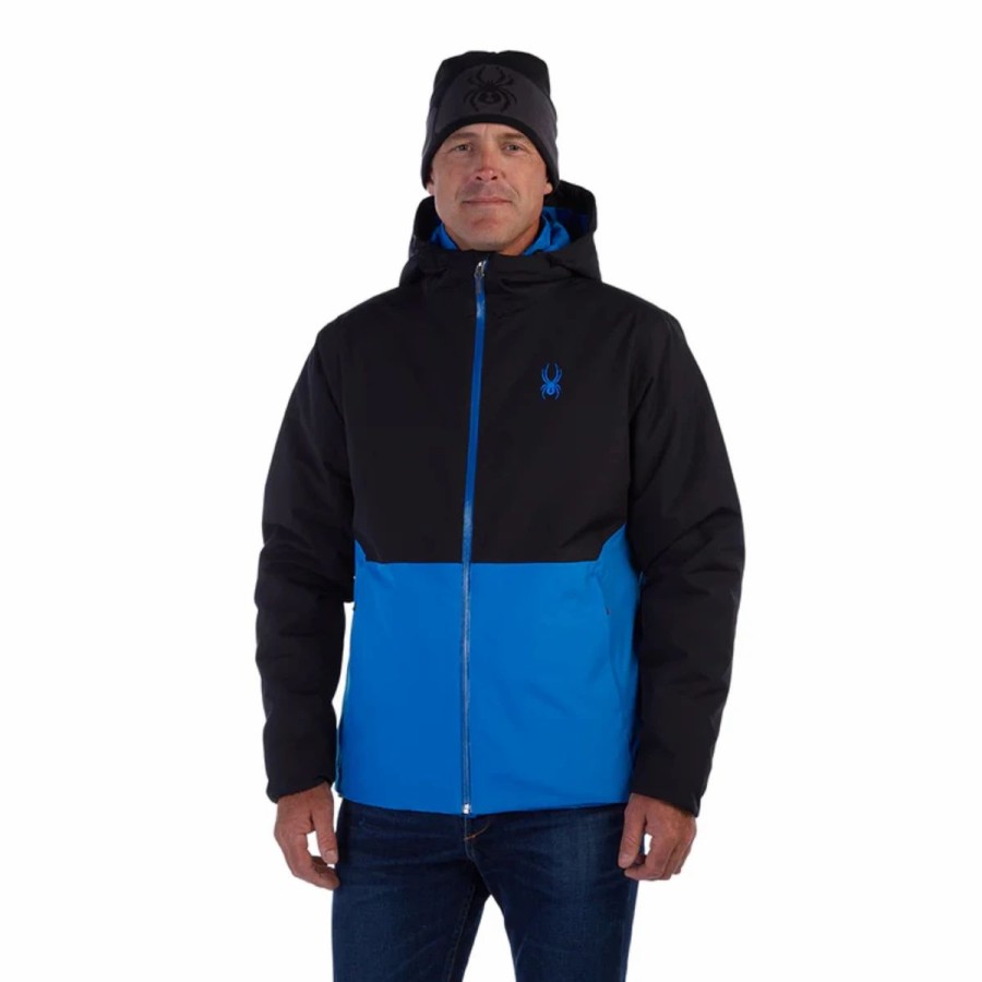 Mens * | Spyder Grand 3-In-1 Jacket Mens