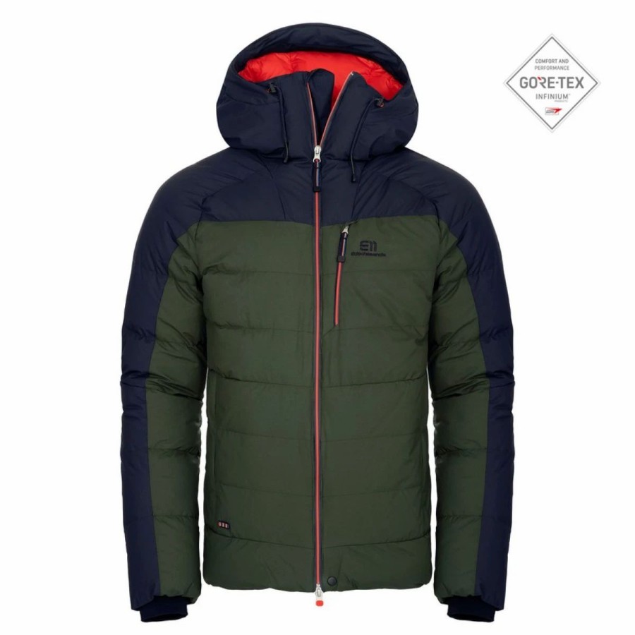 Mens * | Elevenate Combin Jacket Mens Multi Green