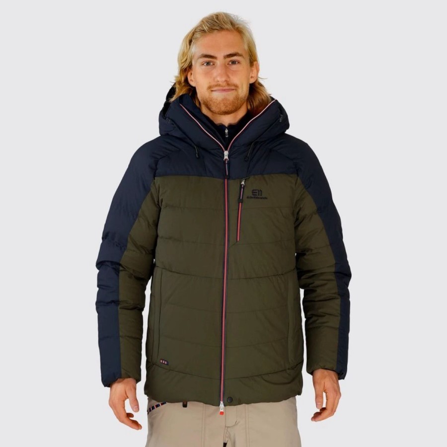 Mens * | Elevenate Combin Jacket Mens Multi Green