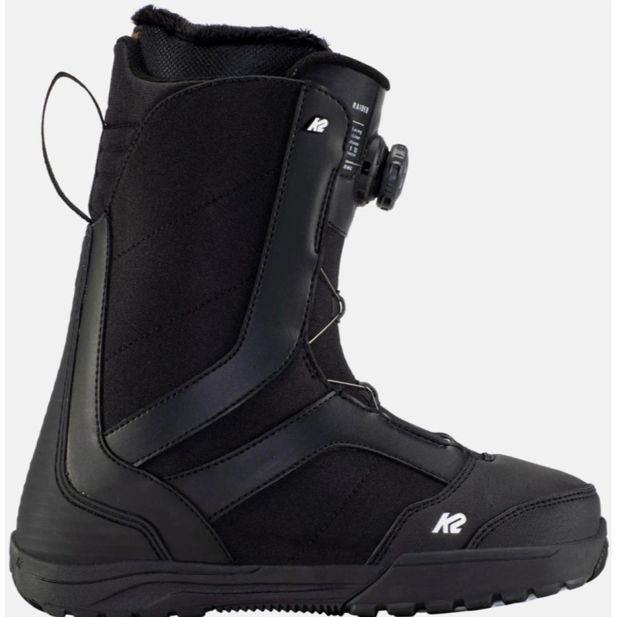 Snowboard * | K2 Raider Snowboard Boots Mens Black