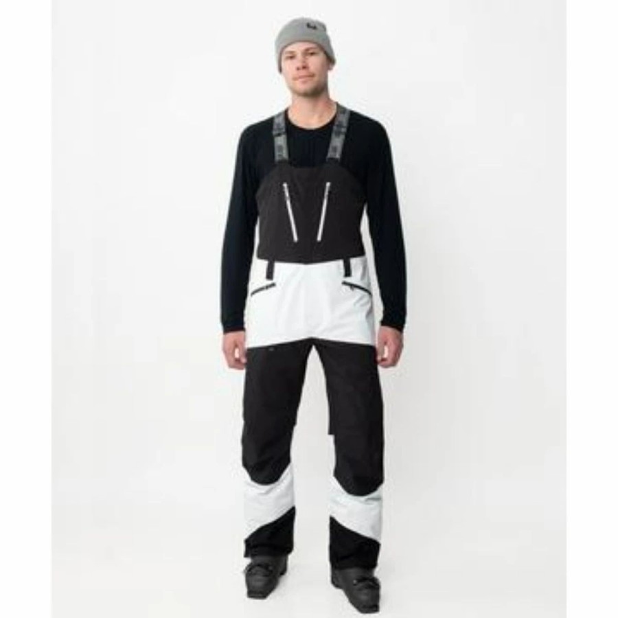 Mens * | Strafe Nomad Bib Pants Mens Multi White