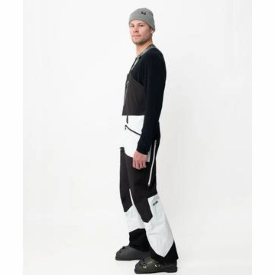 Mens * | Strafe Nomad Bib Pants Mens Multi White