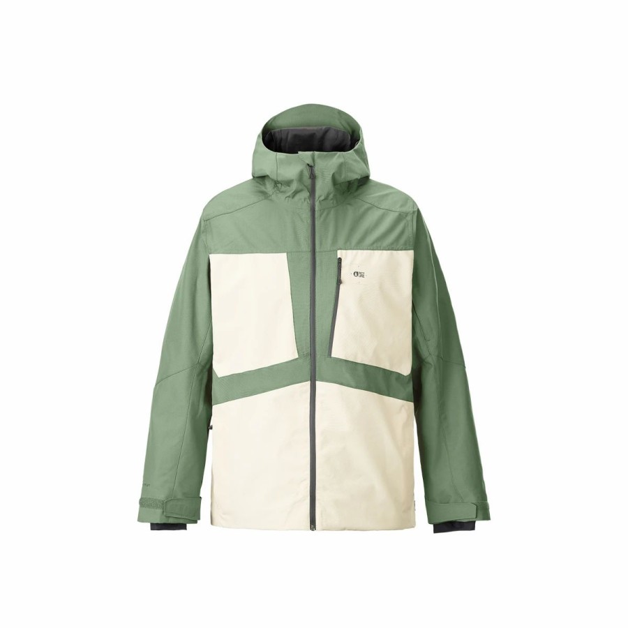 Mens * | Picture Kory Jacket Multi Green