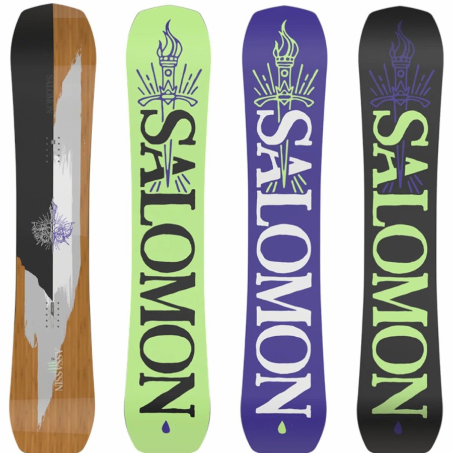 Snowboard * | Salomon Assassin Wide Snowboard