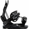 Snowboard * | Flow Fenix Snowboard Bindings Black