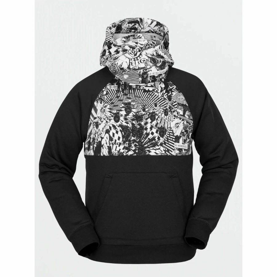 Mens * | Volcom Hydro Riding Hoodie Mens