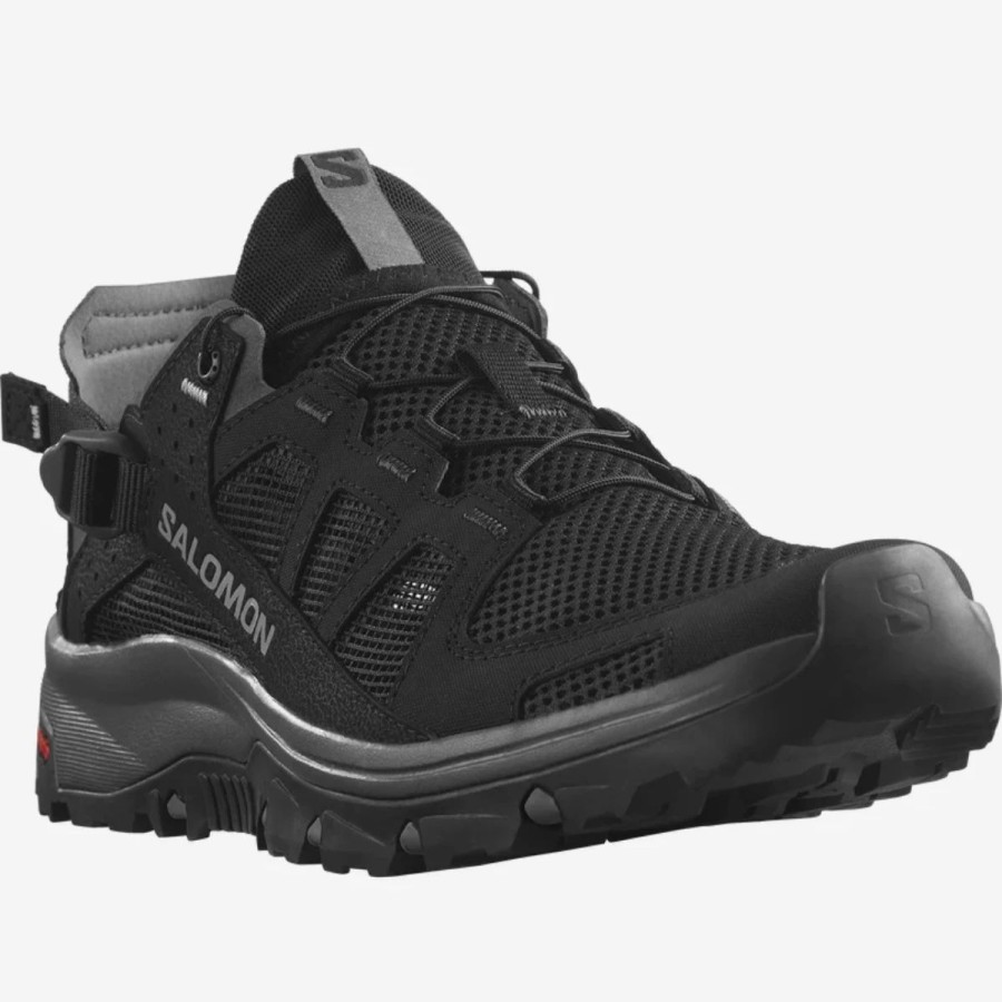 Mens * | Salomon Techamphibian 5 Water Shoes Mens Black