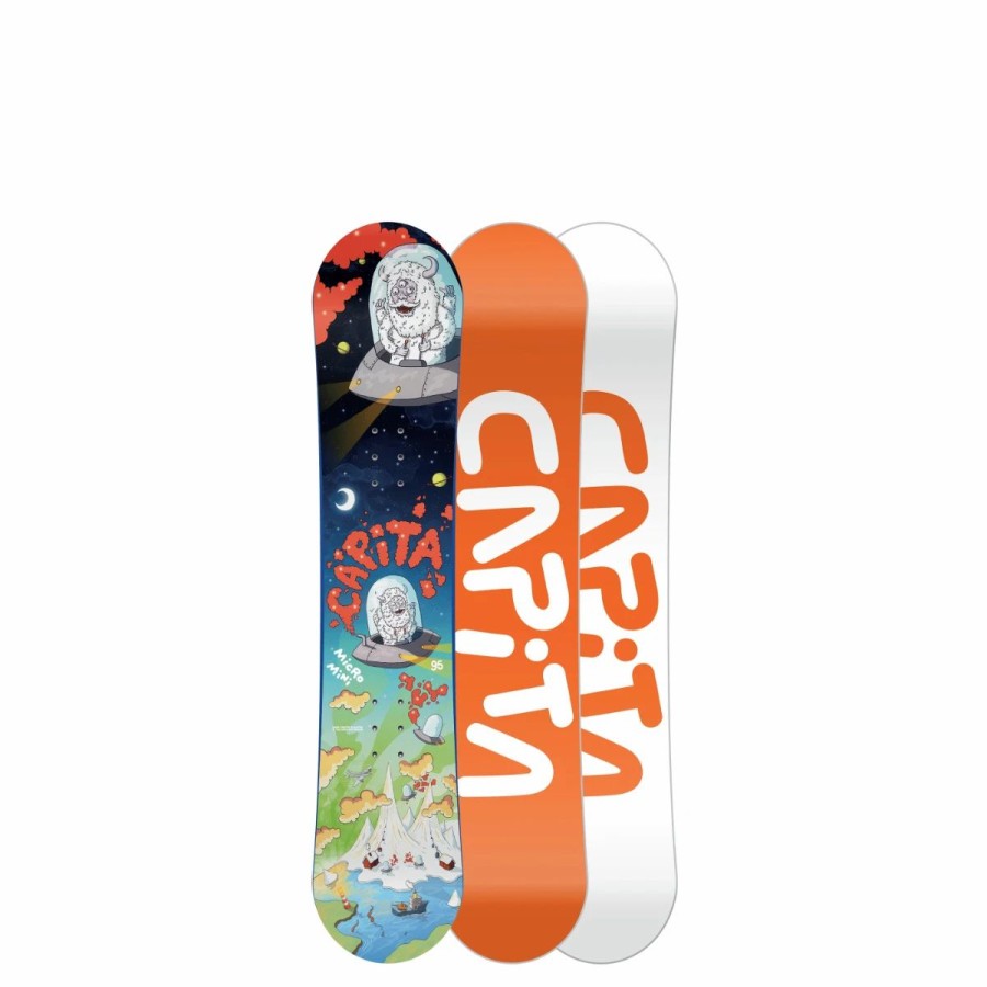 Snowboard * | Capita Micro Mini Snowboard Kids