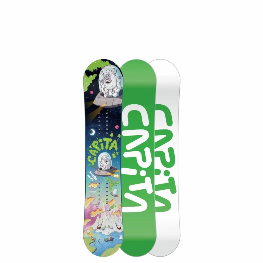 Snowboard * | Capita Micro Mini Snowboard Kids