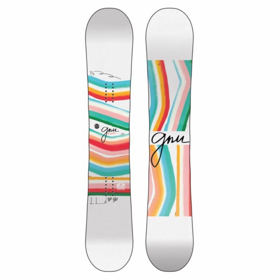 Snowboard * | Gnu B-Nice Snowboard Womens