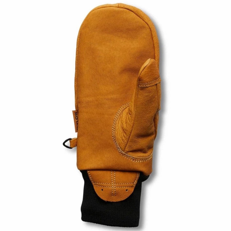 Mens * | Flylow Unicorn Mitten Black