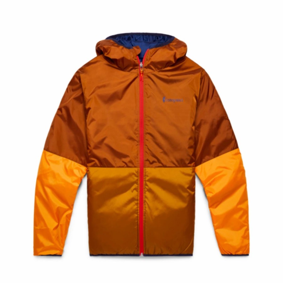 Mens * | Cotopaxi Teca Calida Hooded Jacket Mens Multi Brown