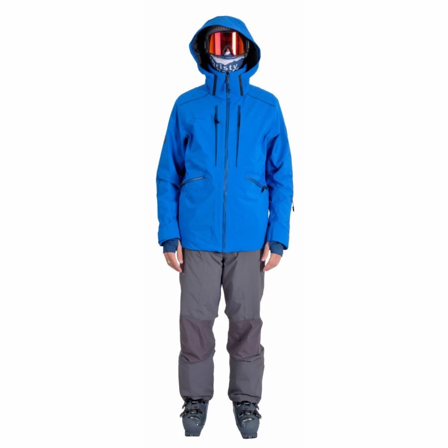 Mens * | Obermeyer Kodiak Jacket Mens Royal Blue