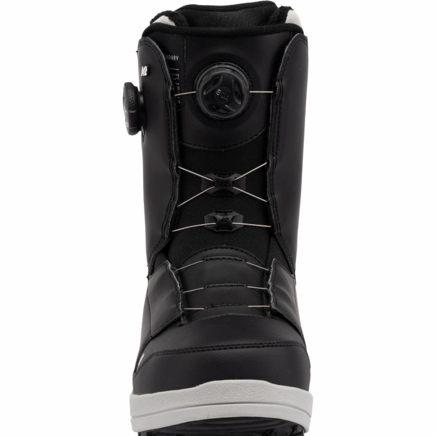 Snowboard * | K2 Boundary Snowboard Boots Black