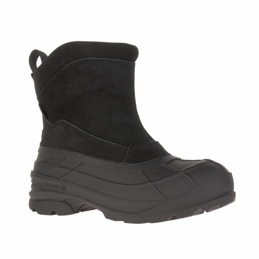 Mens * | Kamik Champlain 3 Mens Black