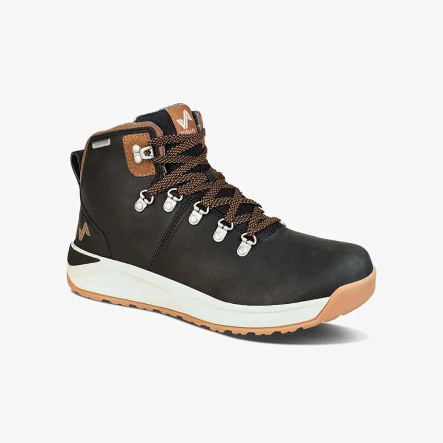 Mens * | Forsake Halden Mid Hiking Boots Mens Multi Black