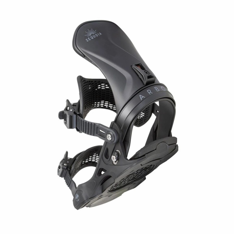 Snowboard * | Arbor Sequoia Snowboard Bindings Womens Black