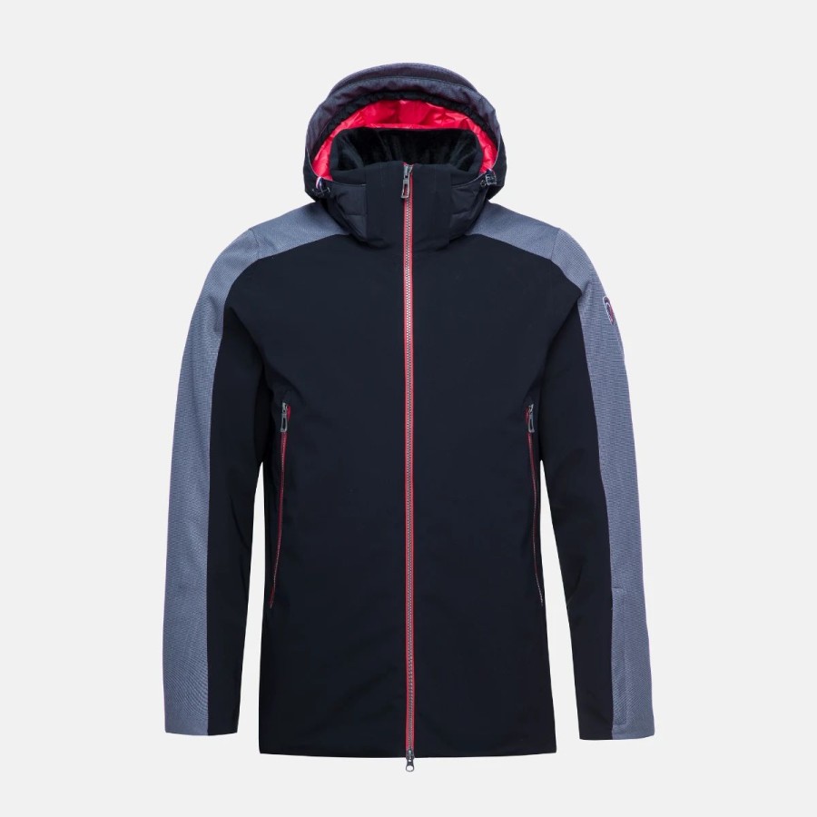 Mens * | Rossignol Palmares Tech Jacket Mens Multi Black