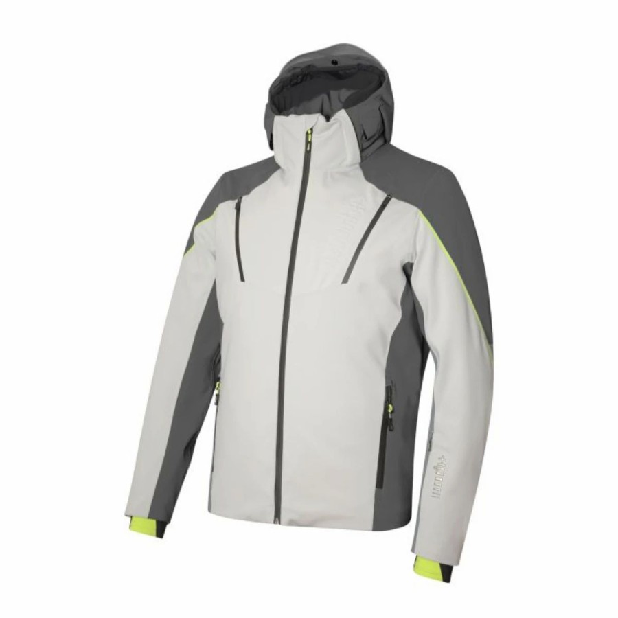 Mens * | Rh+ Logo Ii Eco Jacket Mens Silver