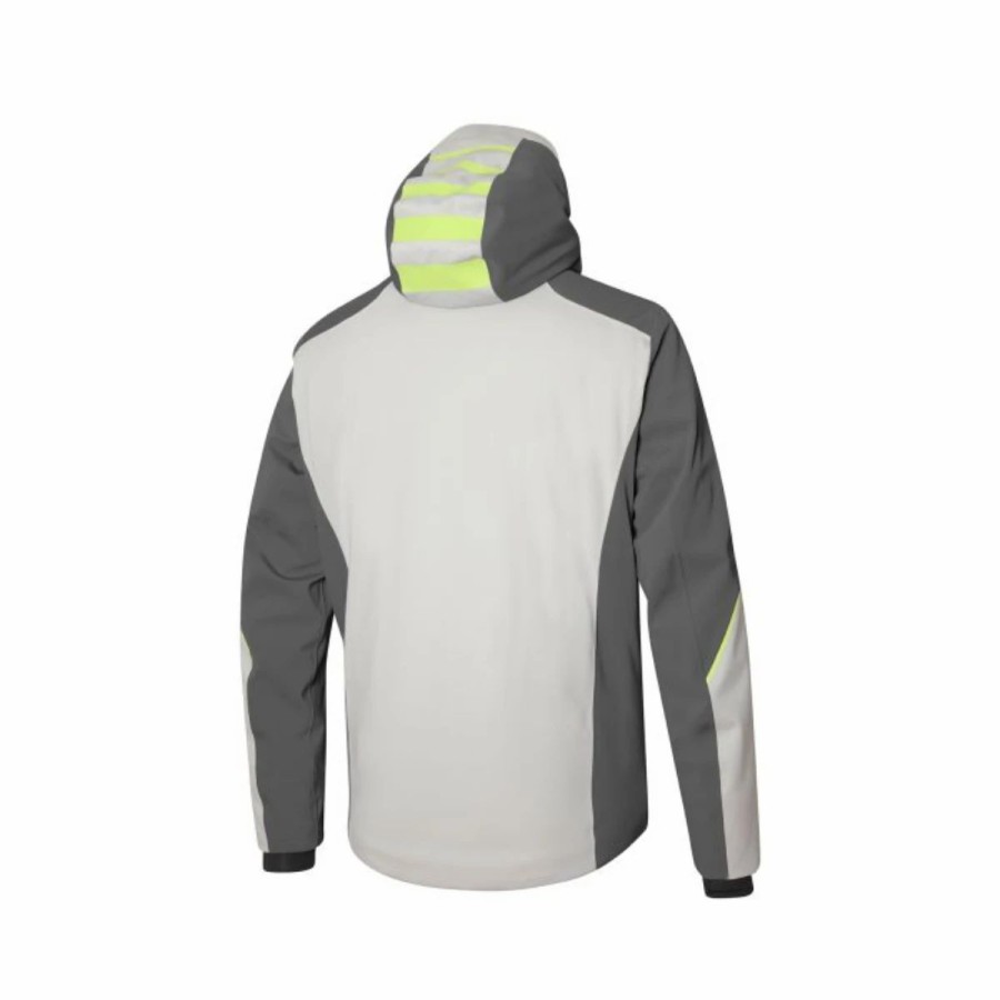 Mens * | Rh+ Logo Ii Eco Jacket Mens Silver