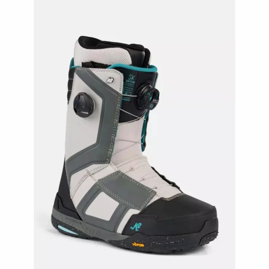 Snowboard * | K2 Orton Snowboard Boots Mens Gray