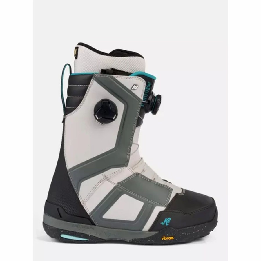 Snowboard * | K2 Orton Snowboard Boots Mens Gray