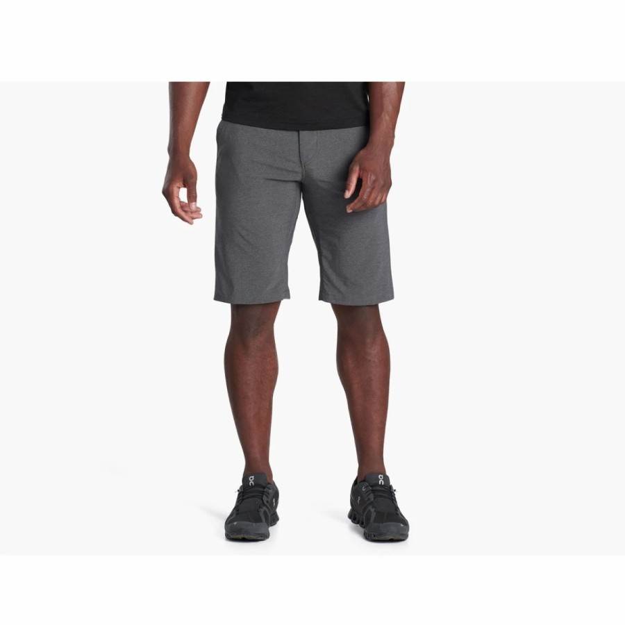 Mens * | Kuhl Shift Amphibia 10 Inseam Shorts Mens Charcoal