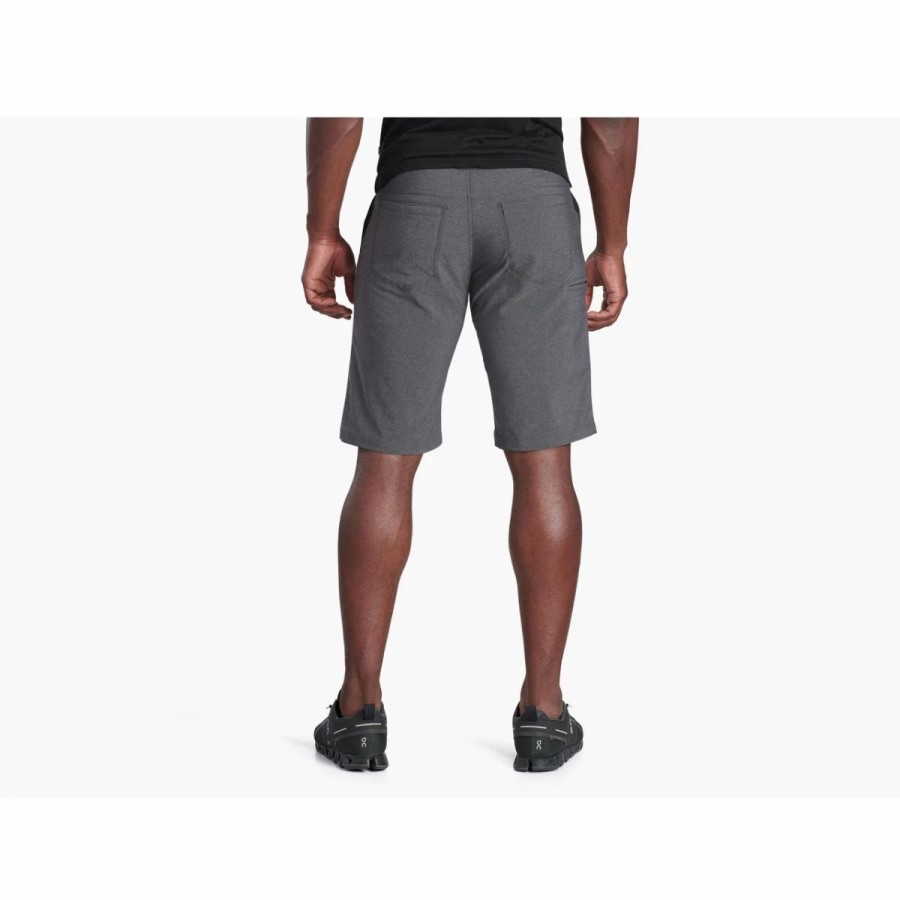 Mens * | Kuhl Shift Amphibia 10 Inseam Shorts Mens Charcoal