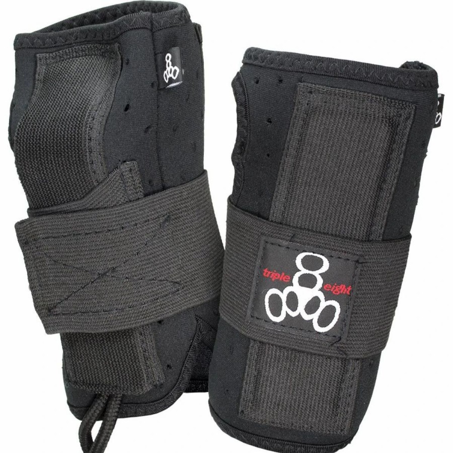 Snowboard * | Triple Eight Undercover Wrist Guards