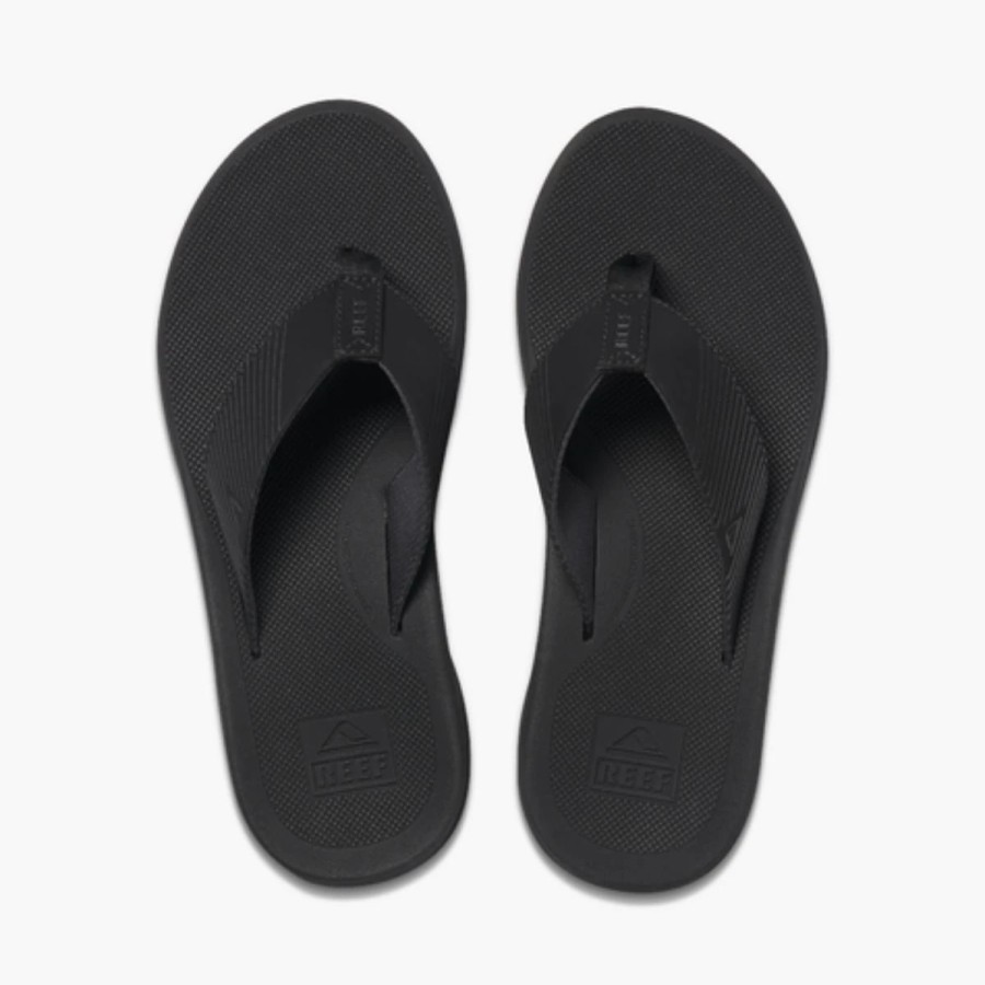 Mens * | Reef Phantom Ii Sandal Mens Black