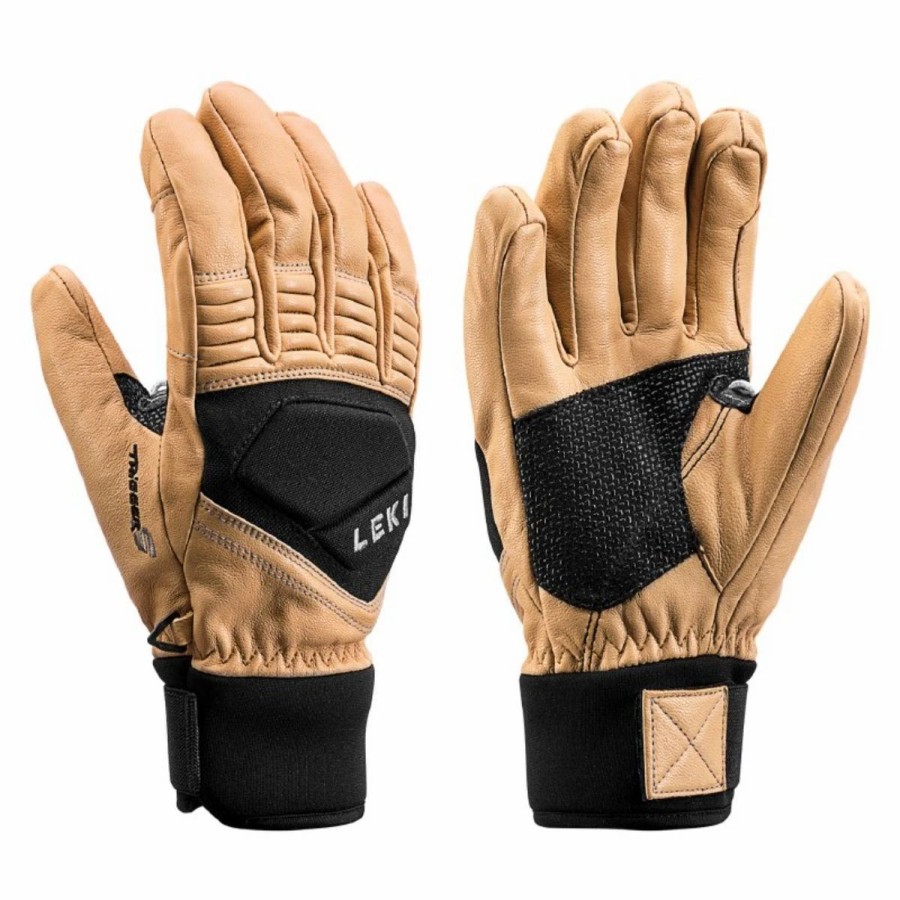 Mens * | Leki Copper S Glove Mens Natural