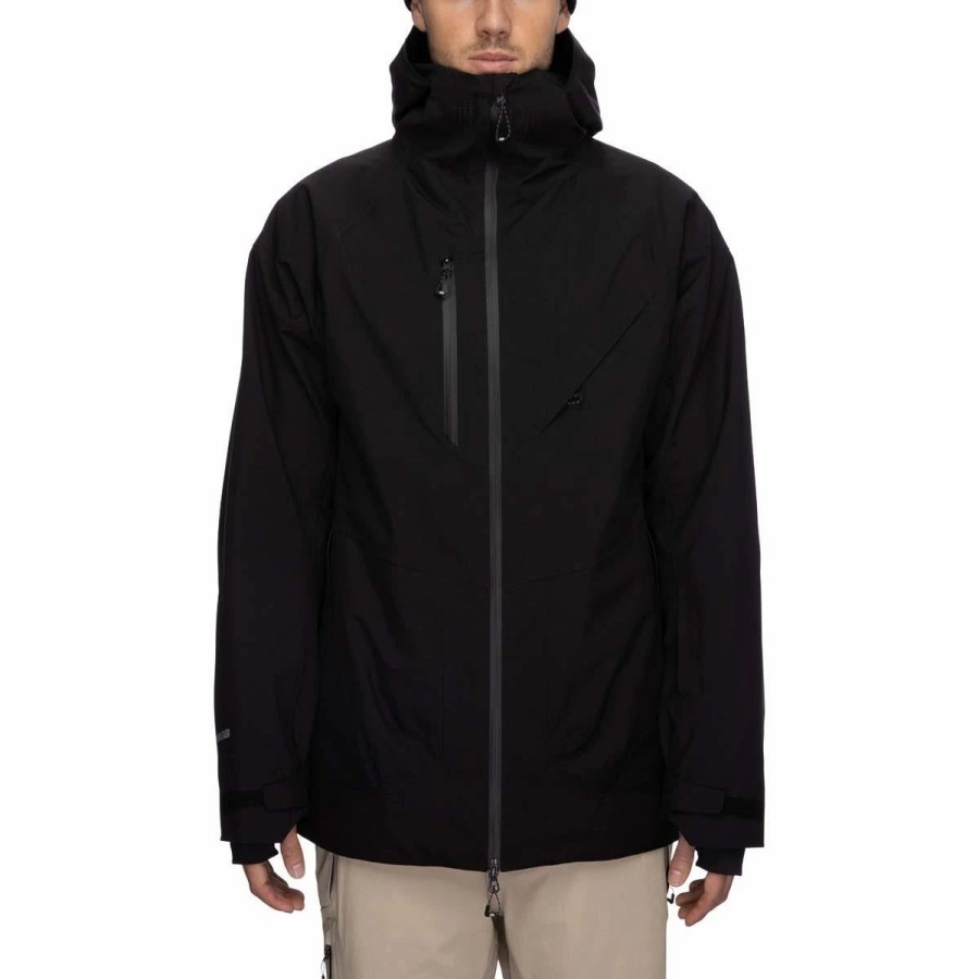 Mens * | 686 Hydrastash Reserve Insulated Jacket Mens Black