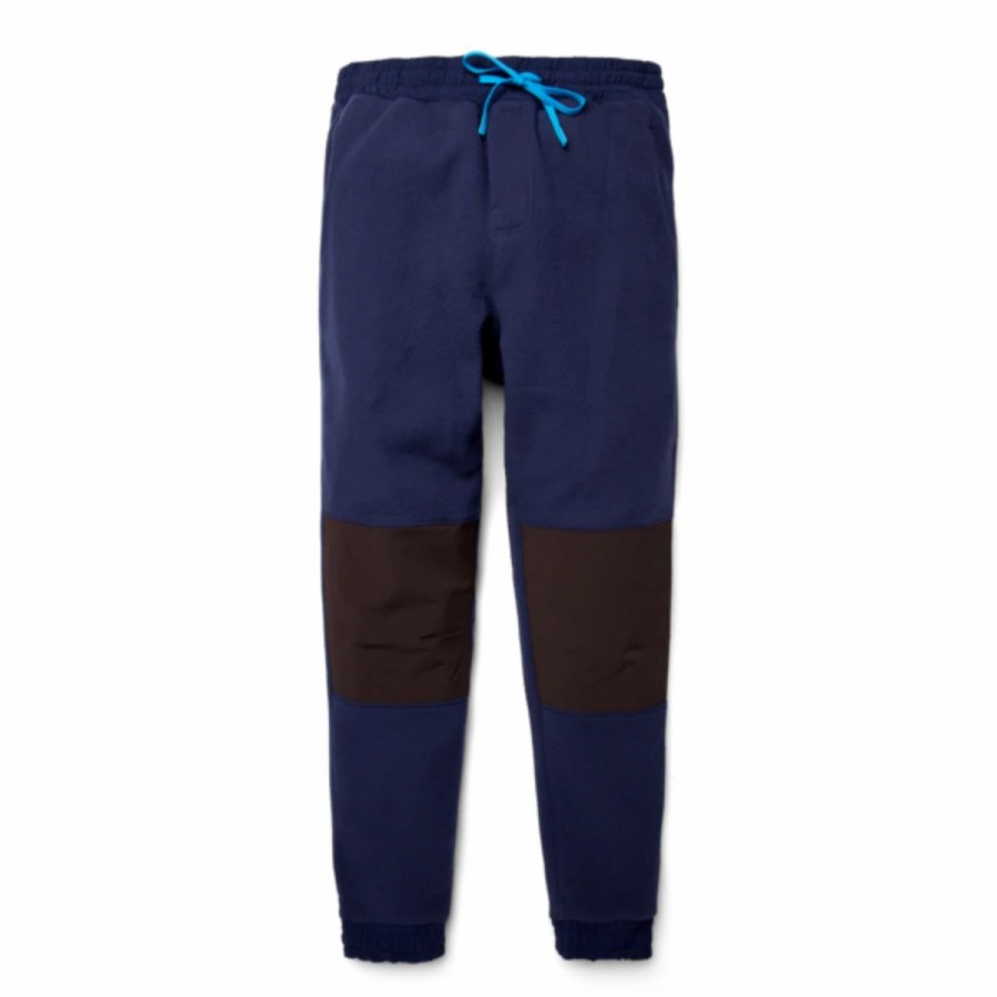 Mens * | Cotopaxi Abrazo Fleece Joggers Mens Multi Navy