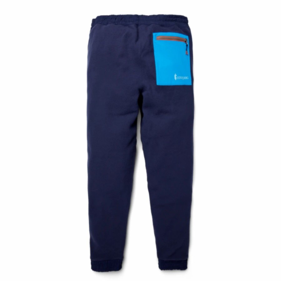 Mens * | Cotopaxi Abrazo Fleece Joggers Mens Multi Navy